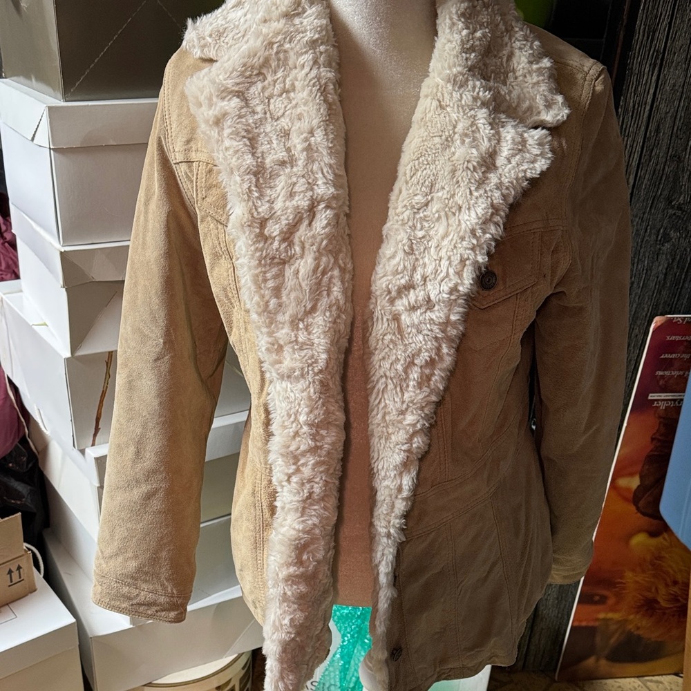 Wilson’s Leather Tan Women's Jacket